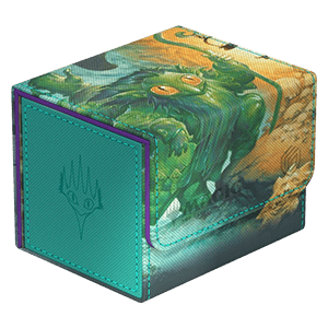 Lorwyn Eclipsed: "Mutable Explorer" Sidewinder 100+ Xenoskin Deck Box - Lorwyn Eclipsed
