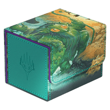 Lorwyn Eclipsed: "Mutable Explorer" Sidewinder 100+ Xenoskin Deck Box - Lorwyn Eclipsed