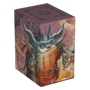 Lorwyn Eclipsed: "Grub, Storied Matriarch" Flip'n'Tray 133+ Xenoskin Deck Box - Lorwyn Eclipsed