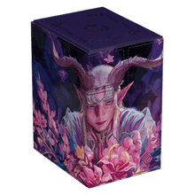 Lorwyn Eclipsed: "Dawnhand Eulogist" Flip'n'Tray 133+ Xenoskin Deck Box - Lorwyn Eclipsed