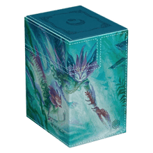 Lorwyn Eclipsed: "Silvergill Mentor" Flip'n'Tray 133+ Xenoskin Deck Box - Lorwyn Eclipsed