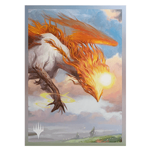 Lorwyn Eclipsed: "Eirdu, Carrier of Dawn" Premium Art Sleeves - Lorwyn Eclipsed