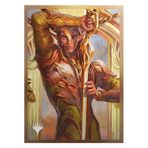 Lorwyn Eclipsed: "Morcant's Loyalist" Premium Art Sleeves - Lorwyn Eclipsed