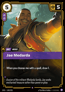 Jae Medarda - Spiritforged (Rare) [SFD-142]