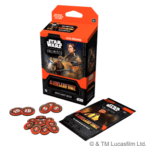 A Lawless Time: Spotlight Deck: Leia Organa - A Lawless Time