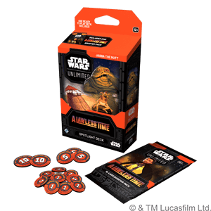 A Lawless Time: Spotlight Deck: Jabba the Hutt - A Lawless Time