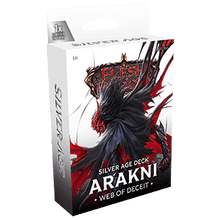 Silver Age Deck - Arakni, Web of Deceit