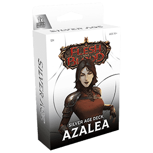 Silver Age Deck - Azalea