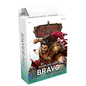 Silver Age Deck - Bravo