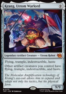 Krang, Utrom Warlord - Teenage Mutant Ninja Turtles (Mythic) [TMT-175]