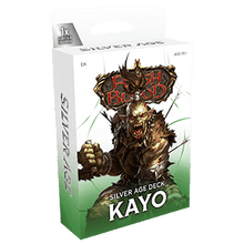 Silver Age Deck - Kayo