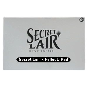 Secret Lair Drop Series: Rad Superdrop: Secret Lair x Fallout®: Rad​ - Secret Lair Drop Series: Rad Superdrop (Special)