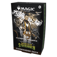 Commander: Secrets of Strixhaven: "Silverquill Influence" Commander Deck - Commander: Secrets of Strixhaven
