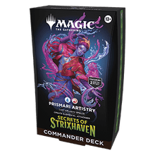 Commander: Secrets of Strixhaven: "Prismari Artistry" Commander Deck - Commander: Secrets of Strixhaven