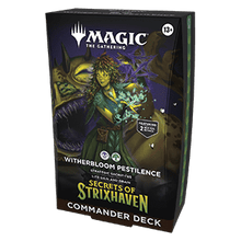 Commander: Secrets of Strixhaven: "Witherbloom Pestilence" Commander Deck - Commander: Secrets of Strixhaven