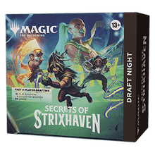 Secrets of Strixhaven Draft Night - Secrets of Strixhaven