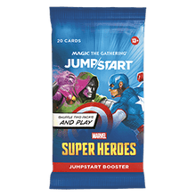 Magic: The Gathering | Marvel Super Heroes Jumpstart Booster