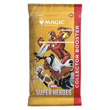 Magic: The Gathering | Marvel Super Heroes Collector Booster - Marvel Super Heroes