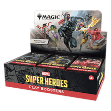 Magic: The Gathering | Marvel Super Heroes Play Booster Box - Marvel Super Heroes