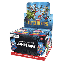 Magic: The Gathering | Marvel Super Heroes Jumpstart Booster Box - Marvel Super Heroes