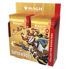 Magic: The Gathering | Marvel Super Heroes Collector Booster Box - Marvel Super Heroes