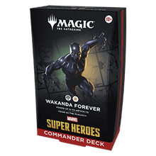Commander: Magic: The Gathering | Marvel Super Heroes: "Wakanda Forever" Commander Deck - Commander: Marvel Super Heroes