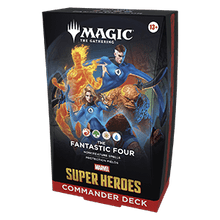 Commander: Magic: The Gathering | Marvel Super Heroes: "The Fantastic Four" Commander Deck - Commander: Marvel Super Heroes