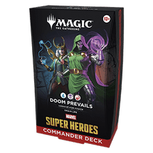 Commander: Magic: The Gathering | Marvel Super Heroes: "Doom Prevails" Commander Deck - Commander: Marvel Super Heroes