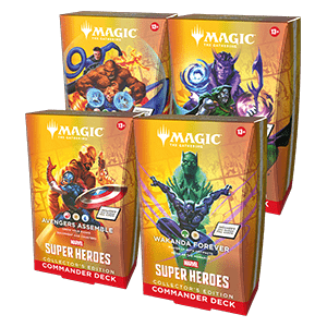 Commander: Magic: The Gathering | Marvel Super Heroes: Deck Set: Collector's Edition - Commander: Marvel Super Heroes