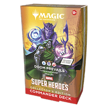 Commander: Magic: The Gathering | Marvel Super Heroes: "Doom Prevails" Commander Deck: Collector's Edition
