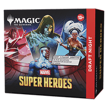 Magic: The Gathering | Marvel Super Heroes Draft Night - Marvel Super Heroes