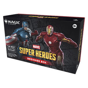 Magic: The Gathering | Marvel Super Heroes Beginner Box - Marvel Super Heroes