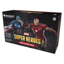 Magic: The Gathering | Marvel Super Heroes Beginner Box - Marvel Super Heroes