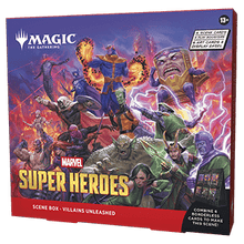 Magic: The Gathering | Marvel Super Heroes: "Villains Unleashed" Scene Box - Marvel Super Heroes