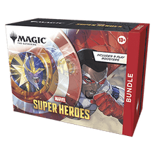 Magic: The Gathering | Marvel Super Heroes Fat Pack Bundle - Marvel Super Heroes