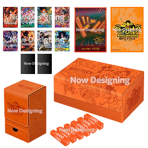 One Piece Card Game 3rd Japanese Anniversary Set (English Version) - One Piece Products