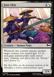 Foot Elite - Teenage Mutant Ninja Turtles (Common) [TMT-146]