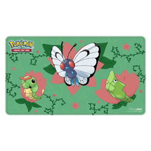 Ultra Pro Caterpie Evolutions Stitched Playmat - Mega Evolution Products