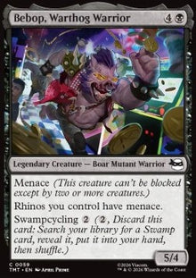 Bebop, Warthog Warrior - Teenage Mutant Ninja Turtles (Common) [TMT-59]