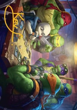 Art Series: Lessons from Life (V.2) - Teenage Mutant Ninja Turtles: Extras (Tip Card) [XTMT-A14]
