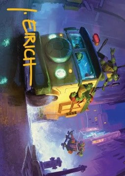 Art Series: Turtle Van (V.2) - Teenage Mutant Ninja Turtles: Extras (Tip Card) [XTMT-A19]