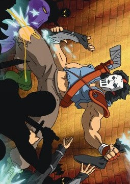 Art Series: Casey Jones, Vigilante (V.2) - Teenage Mutant Ninja Turtles: Extras (Tip Card) [XTMT-A28]