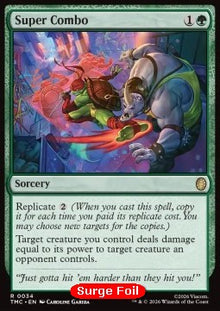 Super Combo (V.1) - Commander: Teenage Mutant Ninja Turtles: Extras (Rare) [XTMC-34]