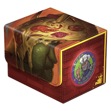 Teenage Mutant Ninja Turtles: "Pizza Mountain" Sidewinder 100+ Xenoskin Deck Box - Teenage Mutant Ninja Turtles