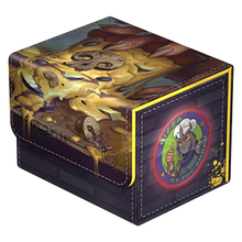 Teenage Mutant Ninja Turtles: "Pizza Swamp" Sidewinder 100+ Xenoskin Deck Box - Teenage Mutant Ninja Turtles