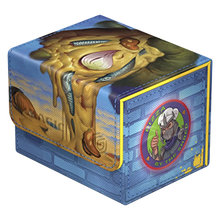 Teenage Mutant Ninja Turtles: "Pizza Island" Sidewinder 100+ Xenoskin Deck Box - Teenage Mutant Ninja Turtles