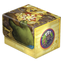 Teenage Mutant Ninja Turtles: "Pizza Plains" Sidewinder 100+ Xenoskin Deck Box - Teenage Mutant Ninja Turtles