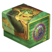Teenage Mutant Ninja Turtles: "Pizza Forest" Sidewinder 100+ Xenoskin Deck Box - Teenage Mutant Ninja Turtles