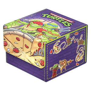 Teenage Mutant Ninja Turtles: "Pizza Box" Sidewinder 133+ Xenoskin Deck Box - Teenage Mutant Ninja Turtles