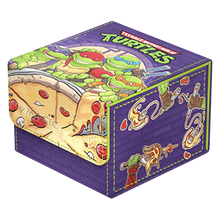 Teenage Mutant Ninja Turtles: "Pizza Box" Sidewinder 133+ Xenoskin Deck Box - Teenage Mutant Ninja Turtles